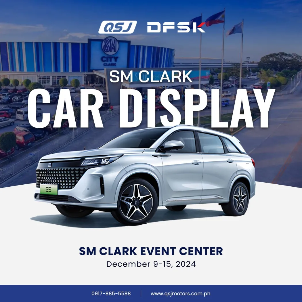 SM Clark Car Display